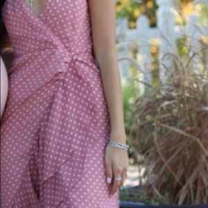 LOVERS AND FRIENDS beautiful faux wrap dress. Worn once.